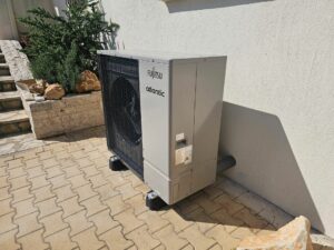 Pompe à chaleur étudiée comme alternative au remplacement d’une chaudière gaz