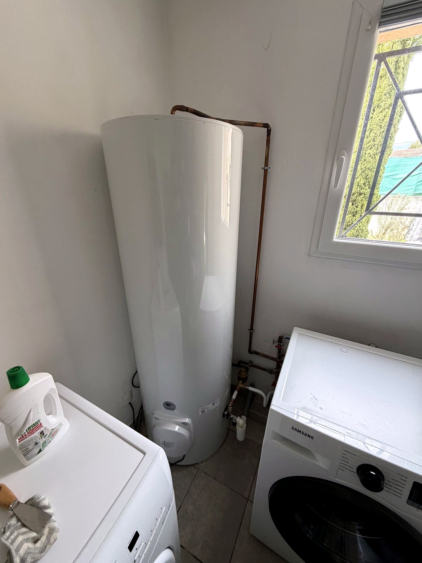Ballon sanitaire 300 L — Chauffe-eau VSD Énergie