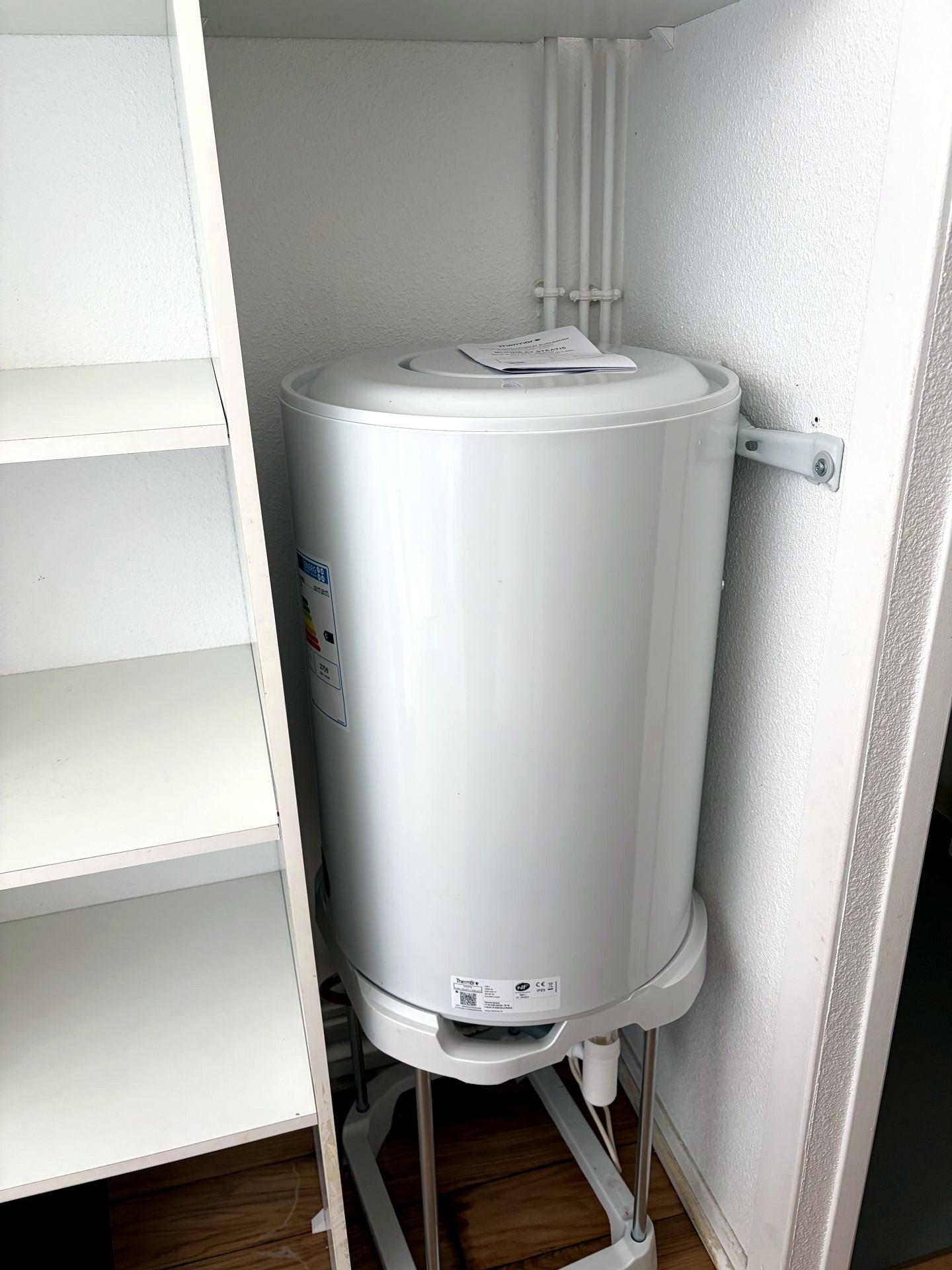 Ballon intégré — Chauffe-eau VSD Énergie