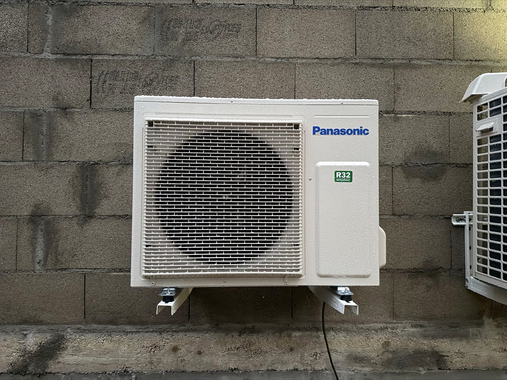 Unité extérieure — Climatisation VSD Énergie