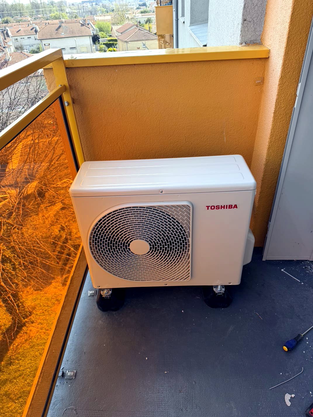 Alimentation extérieure — Électricité VSD Énergie