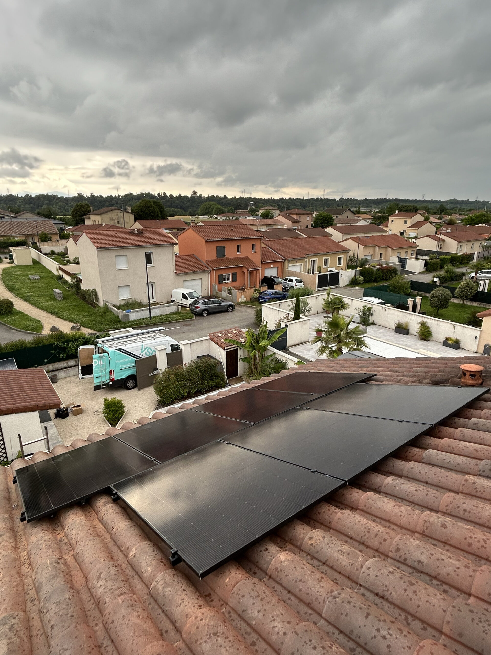 Panneaux sur toiture — Énergie solaire VSD Énergie