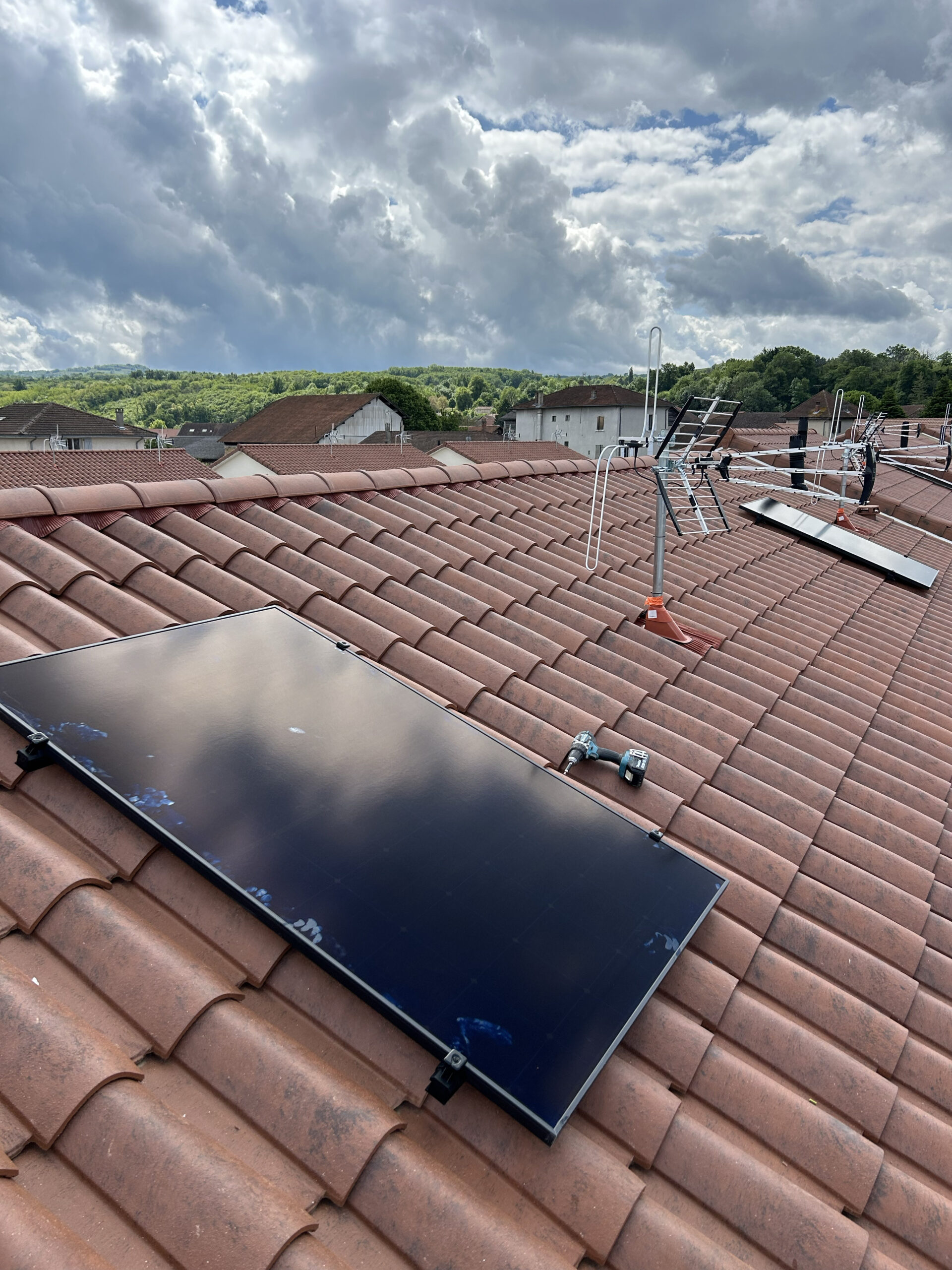 Installation photovoltaïque — Énergie solaire VSD Énergie