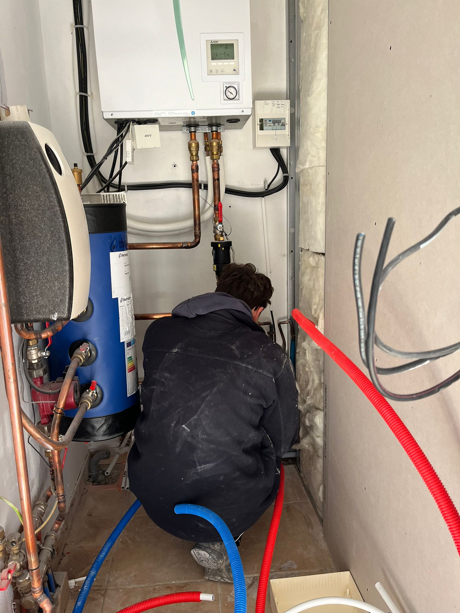 Raccordement technique — Plomberie VSD Énergie