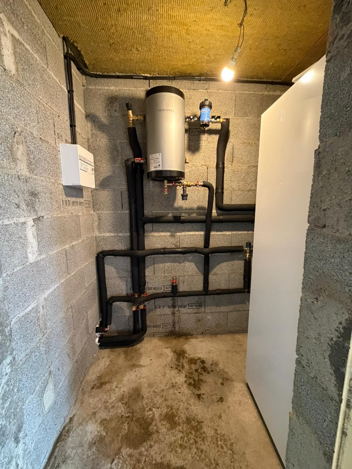 Solution hybride hydraulique — Pompe à chaleur VSD Énergie