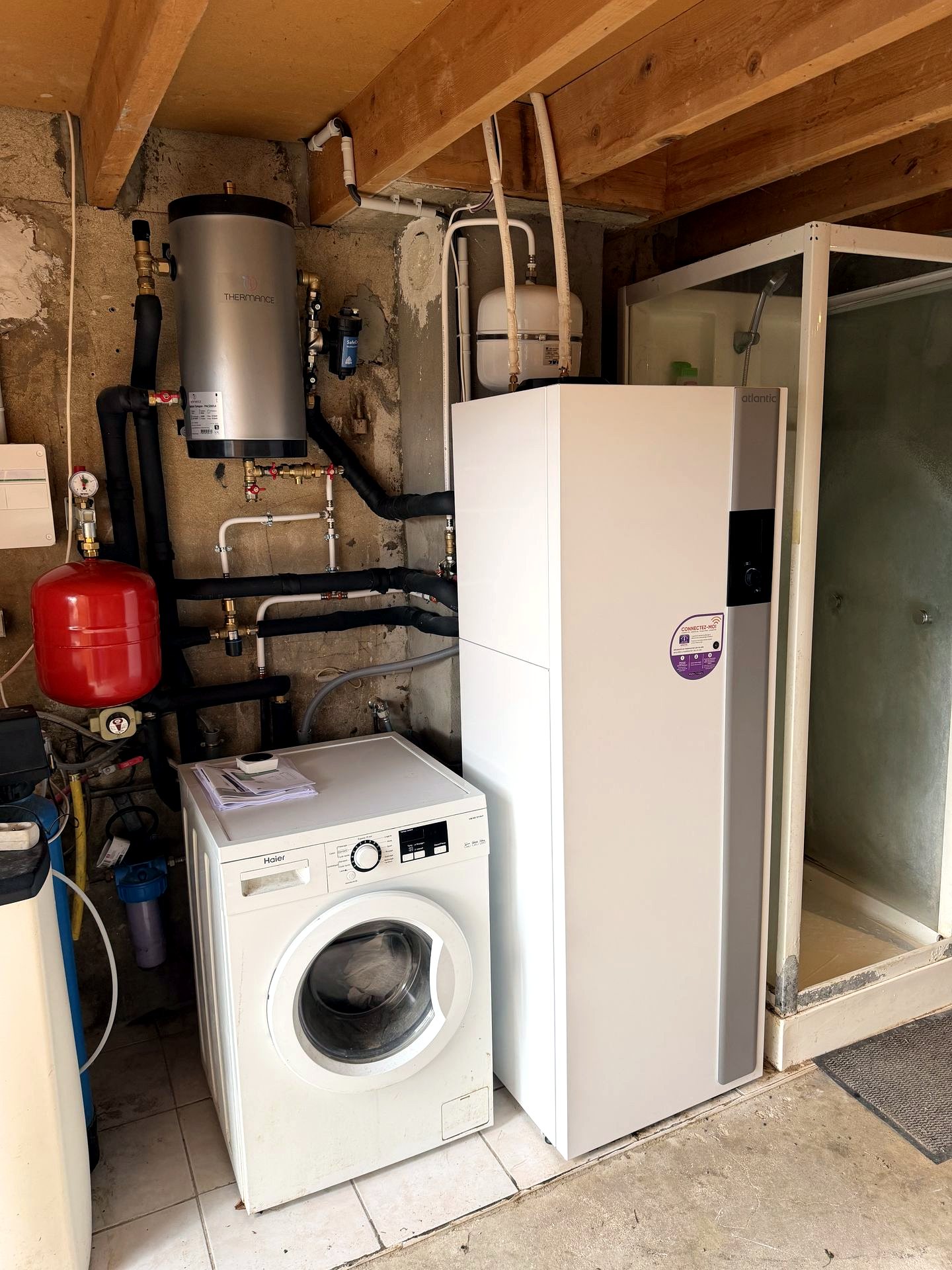 Installation air/eau — Pompe à chaleur VSD Énergie