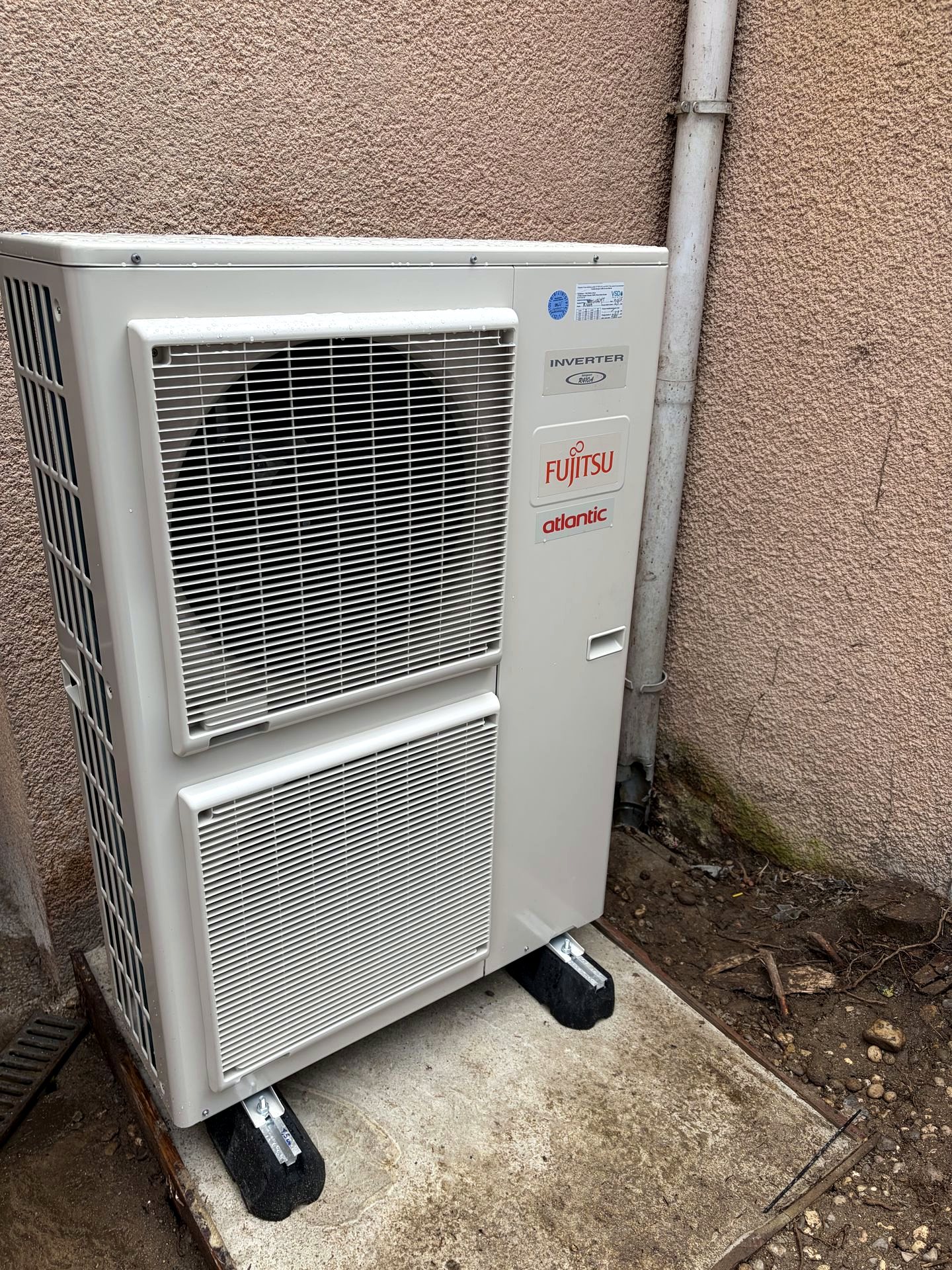Mise en place en rénovation — Pompe à chaleur VSD Énergie