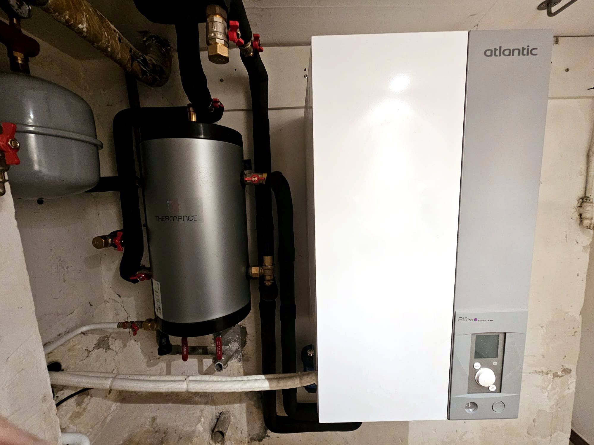 Module intérieur — Pompe à chaleur VSD Énergie