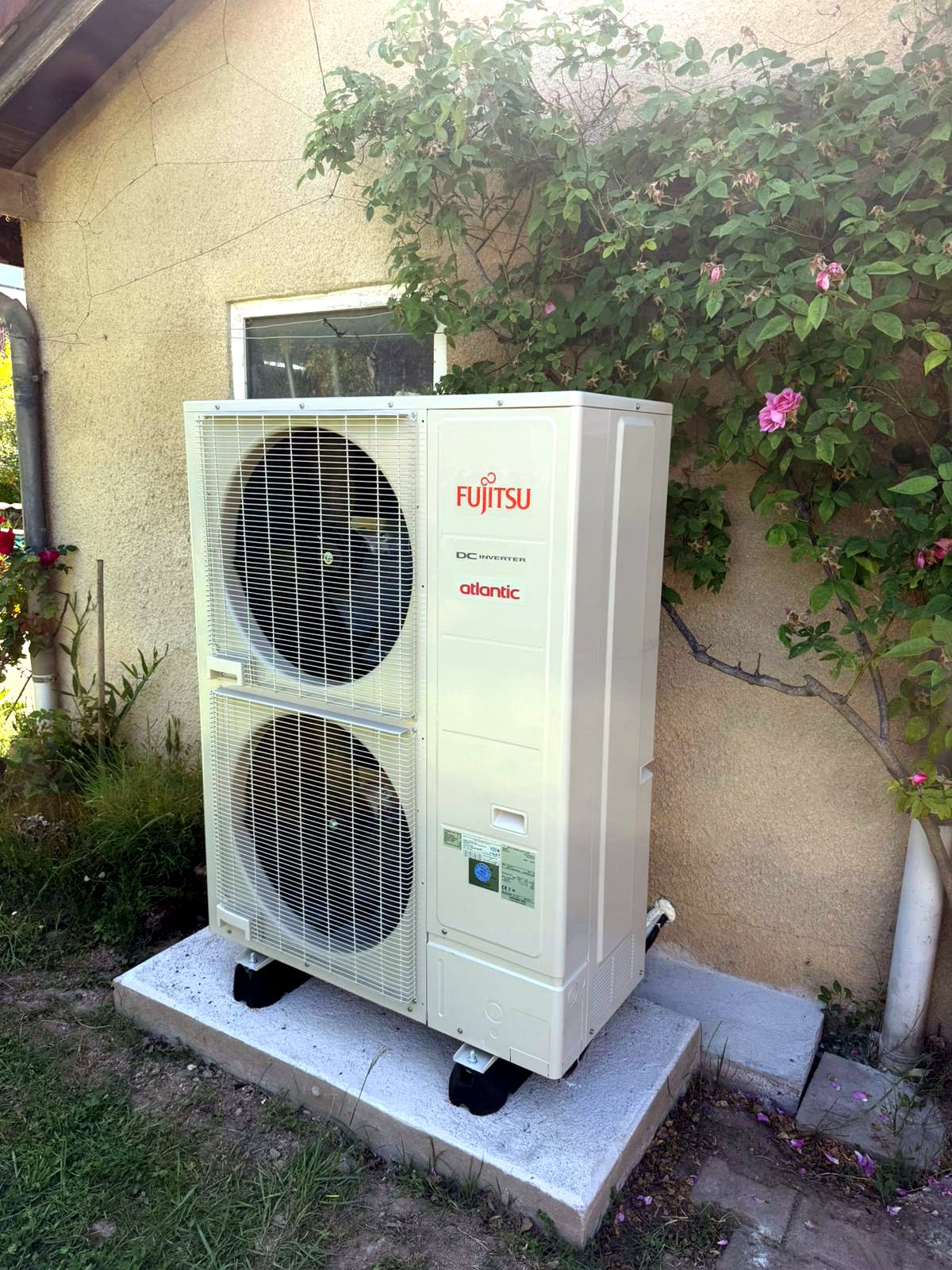 Double unité extérieure — Pompe à chaleur VSD Énergie