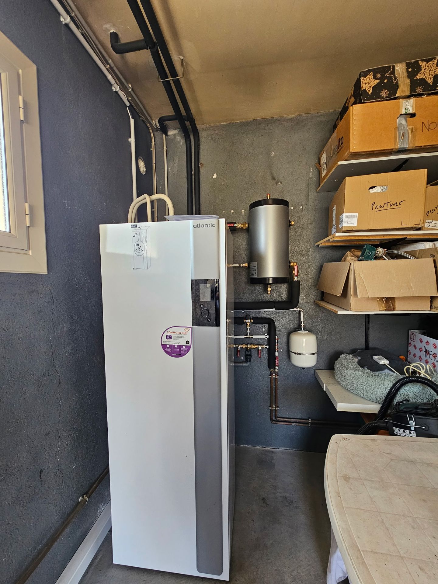 Unité intérieure compacte — Pompe à chaleur VSD Énergie
