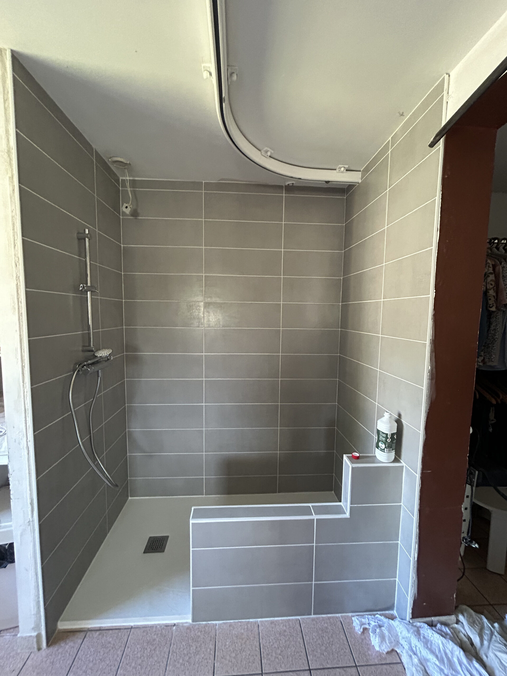 Rénovation complète — Salle de bains VSD Énergie