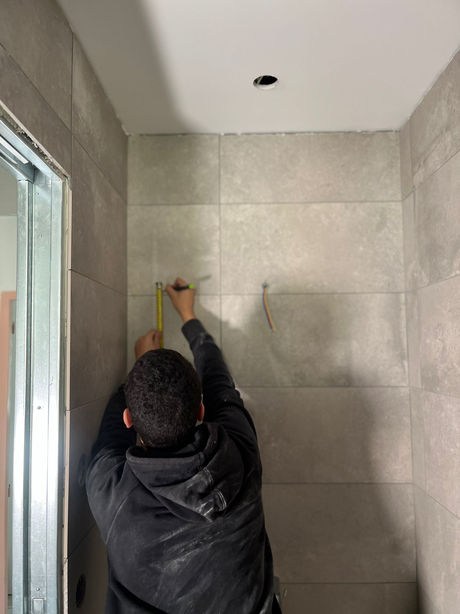 Sanitaires et finitions — Salle de bains VSD Énergie
