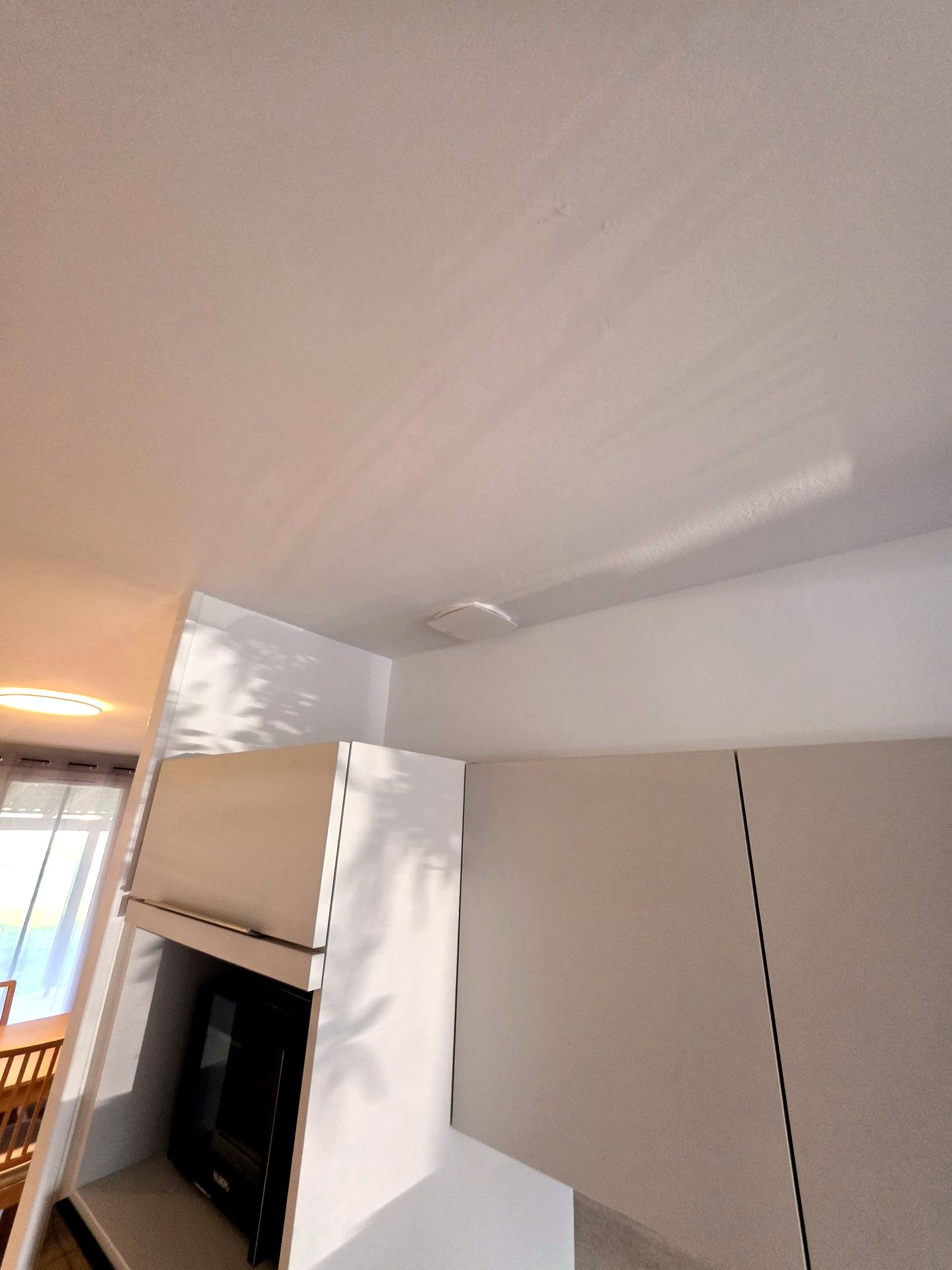 Bouche de VMC pour le renouvellement de l’air dans une pièce
